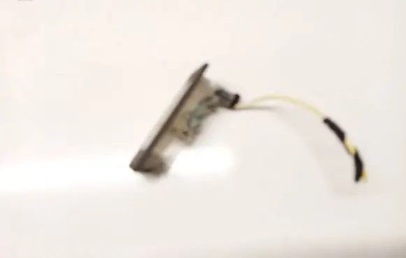 Volkswagen Sharan Number plate light 5N0943021