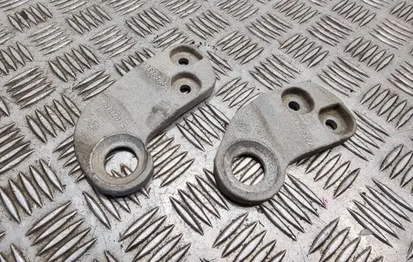 Radiator support slam panel bracket