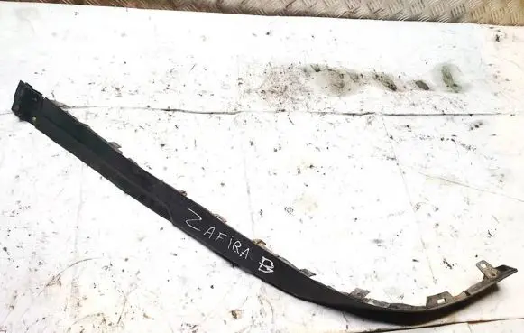 Opel Zafira A Front bumper lip 13121998