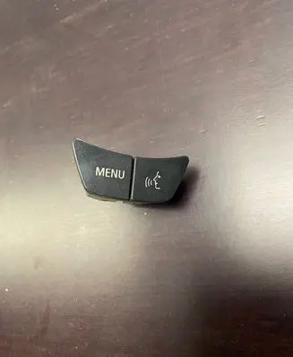 BMW 5 E60 E61 On-board computer control switch 6921669
