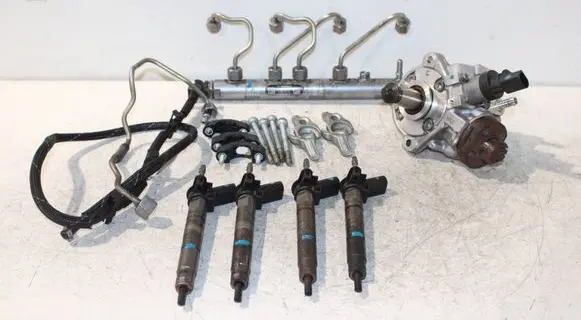 BMW 3 E90 E91 Fuel injection system set 7797874 0445010506 7809128