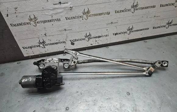 Ford Focus C-MAX Front wiper linkage and motor 3M5117504AE 3397020600