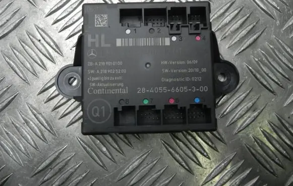 Mercedes-Benz CLS C218 X218 Door control unit/module A2189001201 G3009
