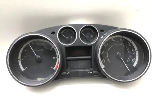 Peugeot 3008 I Speedometer (instrument cluster) 9665107780 TN75RT57H