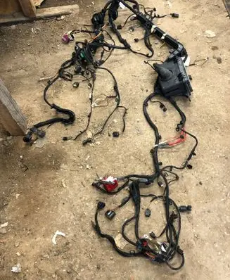 Mercedes-Benz EQE v295 Engine installation wiring loom A2975451100
