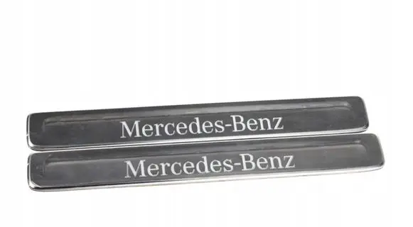 Mercedes-Benz GLC X253 C253 sill trim set (inner) A2066801801