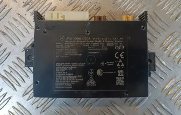 Mercedes-Benz C W205 Phone control unit/module A1679004712 A2479027703 A1679016902
