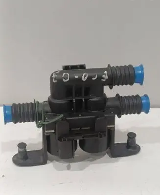 Coolant heater control valve