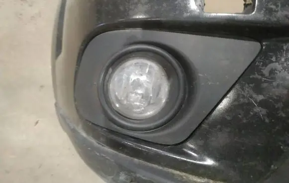 Fiat Freemont Front bumper lower grill 