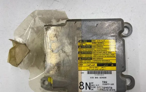 Toyota Corolla Verso AR10 Airbag control unit/module 891700F070 216877103 11480160L3