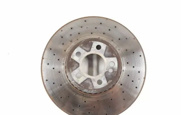 Front brake disc