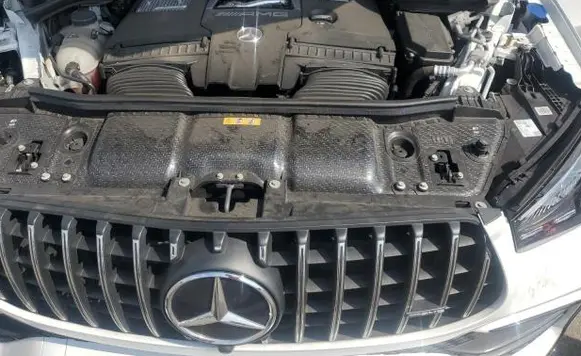 Mercedes-Benz GLE W167 Radiator set A1675006301