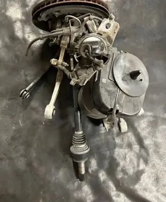 Porsche Cayenne (9Y0 9Y3) Rear wheel hub spindle/knuckle 9Y0513031C 9Y0616001C 4M4501203N