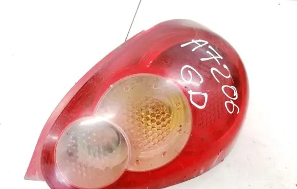 Toyota Aygo AB10 Rear/tail lights