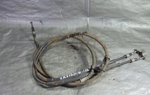 Opel Zafira B Handbrake/parking brake wiring cable 
