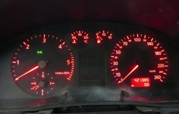 Audi A4 S4 B5 8D Speedometer (instrument cluster) 8D0919861F IMPRK1069823