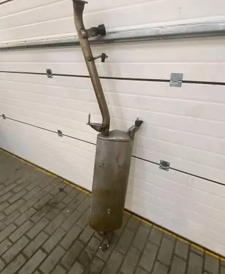Lexus NX Muffler/silencer 13614 1638