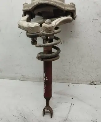 Audi A6 S6 C6 4F Front shock absorber with coil spring 