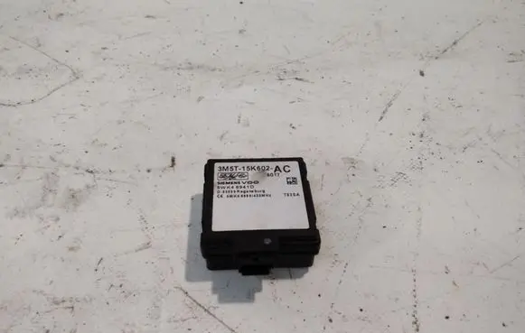 Ford Focus C-MAX Alarm control unit/module 3M5T15K602AC 15K602AC