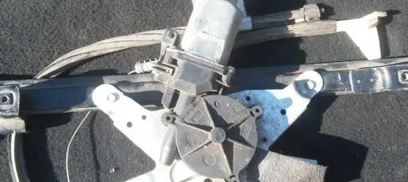 Seat Ibiza II (6k) Rear door window regulator motor