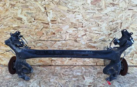 Rear axle beam