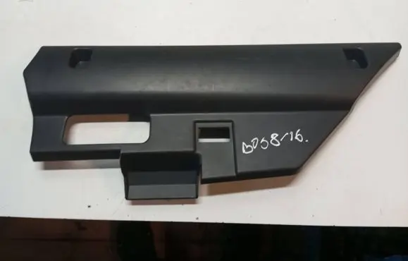 Dashboard lower bottom trim panel