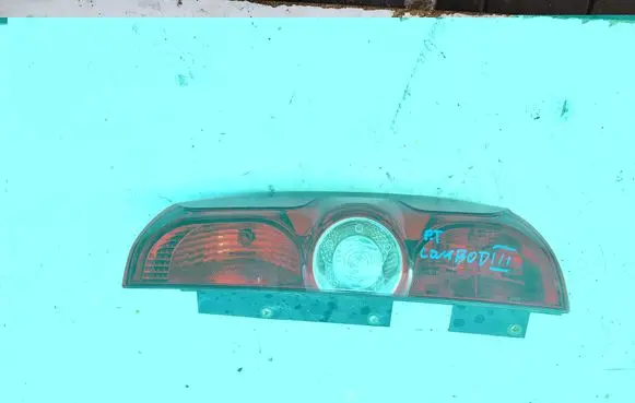 Opel Combo D Rear/tail lights 