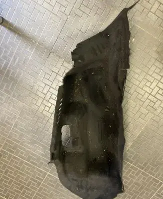 Jaguar XF X250 Trunk/boot side trim panel