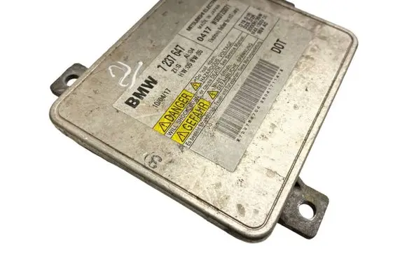 BMW 5 F10 F11 Headlight ballast module Xenon 7237647
