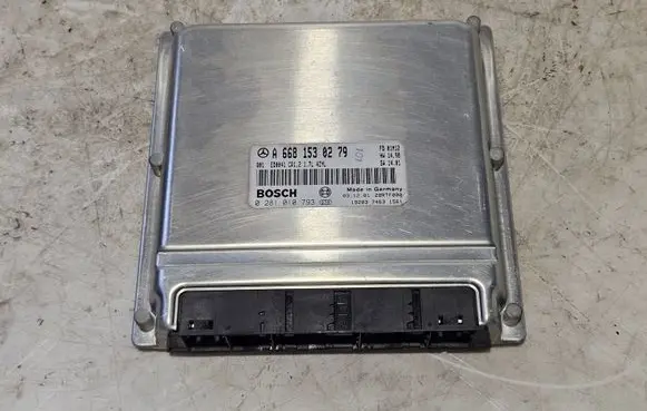 Mercedes-Benz A W168 Engine control unit/module A6681530279
