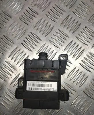BMW 5 GT F07 Coolant fan relay 61149153410 9153418 90113390