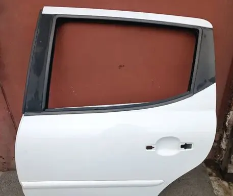 Rear door