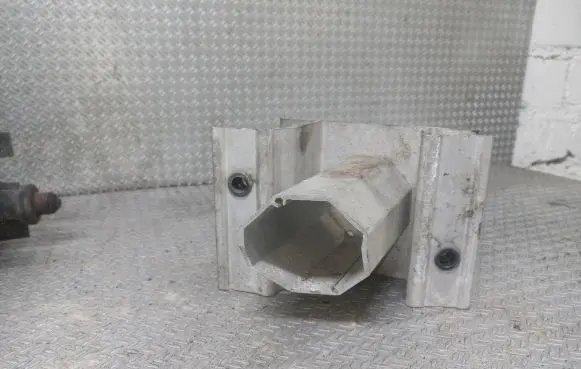 Front bumper shock/impact absorber