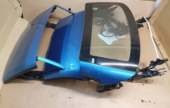 BMW 4 F32 F33 Convertible roof set 54377400552 7400552