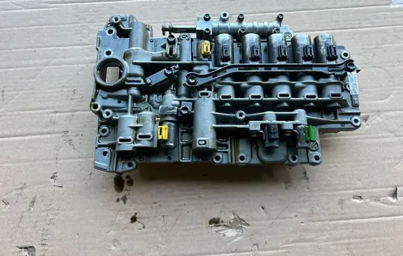 Porsche Cayenne (92A) Transmission gearbox valve body 