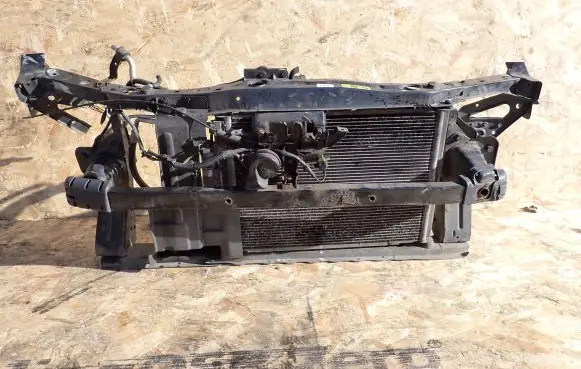 Nissan Micra Radiator support slam panel