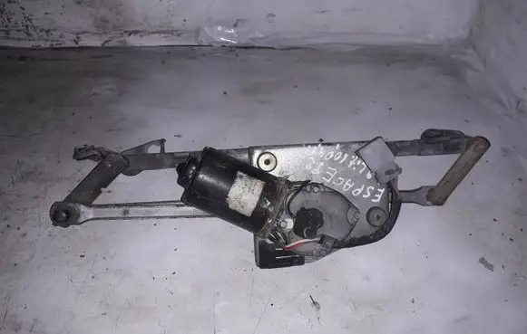 Renault Espace II Front wiper linkage and motor