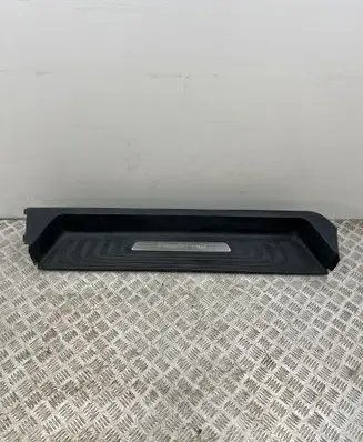 Rear sill trim cover