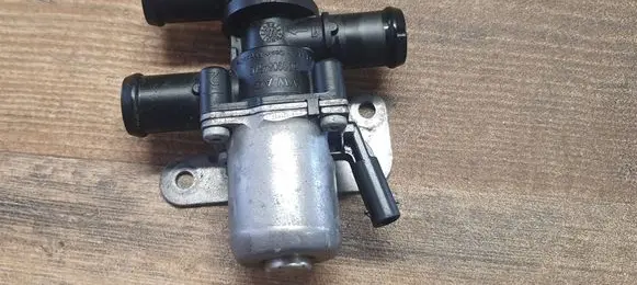 Coolant heater control valve