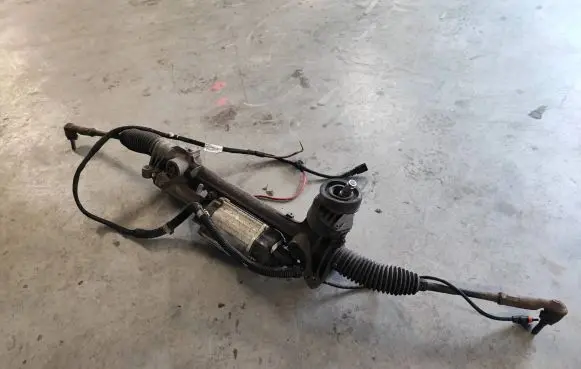 Volkswagen PASSAT B6 Steering rack 3c2423051 1K0909144M 7805177262