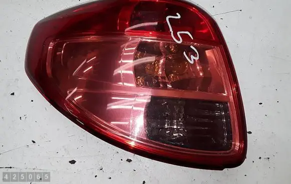 Suzuki SX4 Rear/tail lights 22016684