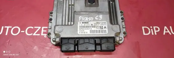 Citroen C3 Engine control unit/module 9653958980