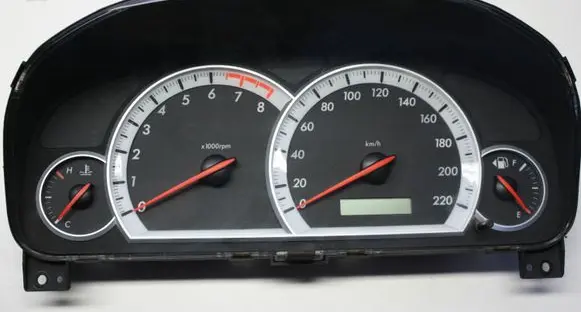 Chevrolet Captiva Speedometer (instrument cluster) 96628242