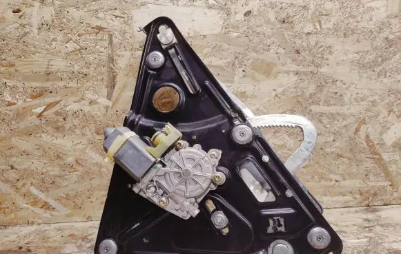 Mercedes-Benz S W140 Front door window regulator with motor 