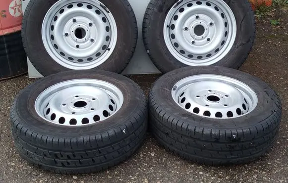 Ford Tourneo Custom R16 steel rim 2160833 21565R16C 65R16C