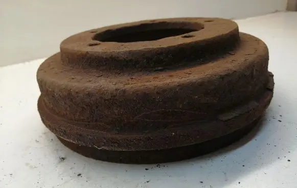 Ford Transit Drum brake (rear) 92VB1126R34