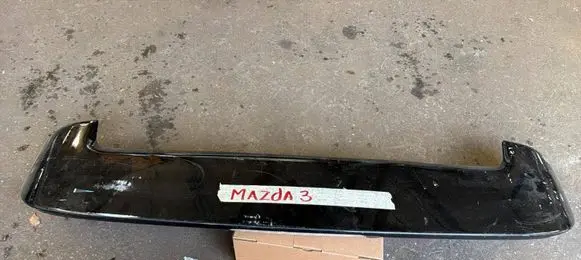 Mazda 3 I Tailgate/trunk spoiler BR5V51961