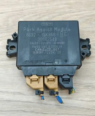 Volvo V70 Parking PDC control unit/module 30682548 0618700122 601911