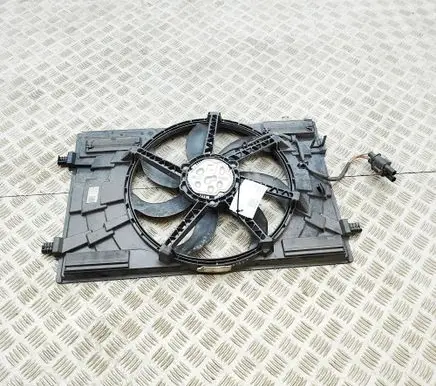 Volkswagen T-Roc Radiator cooling fan shroud 5Q0121203DQ