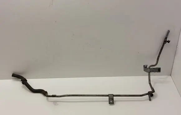 Volkswagen PASSAT B6 Engine coolant pipe/hose 06J121075B 1K0122447FT